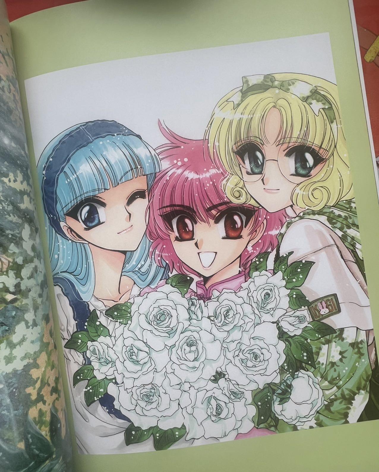 CLAMP黑白画册～