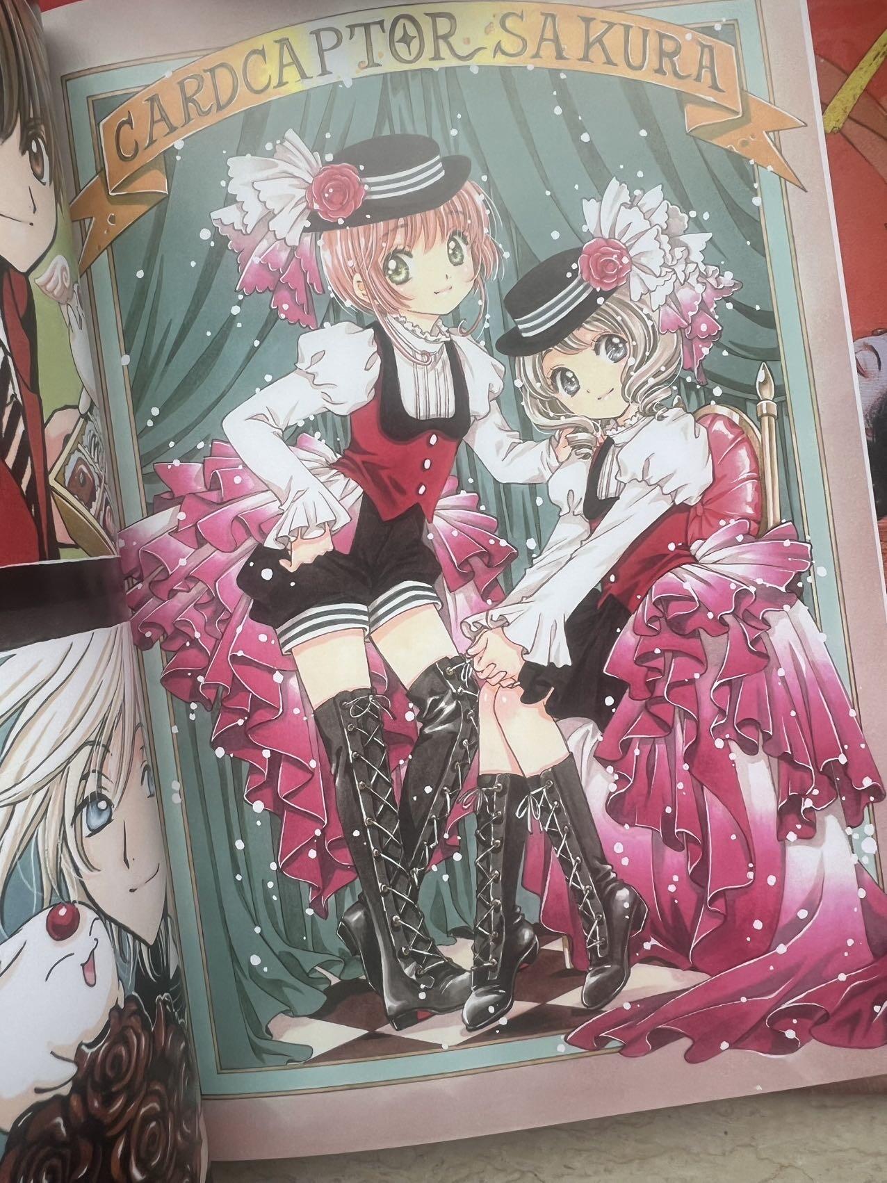 CLAMP黑白画册～