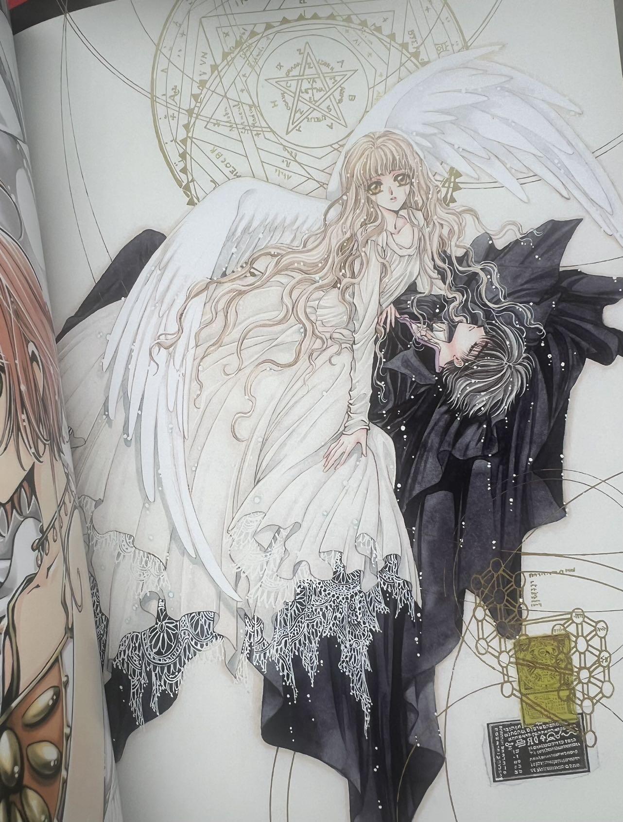 CLAMP黑白画册～