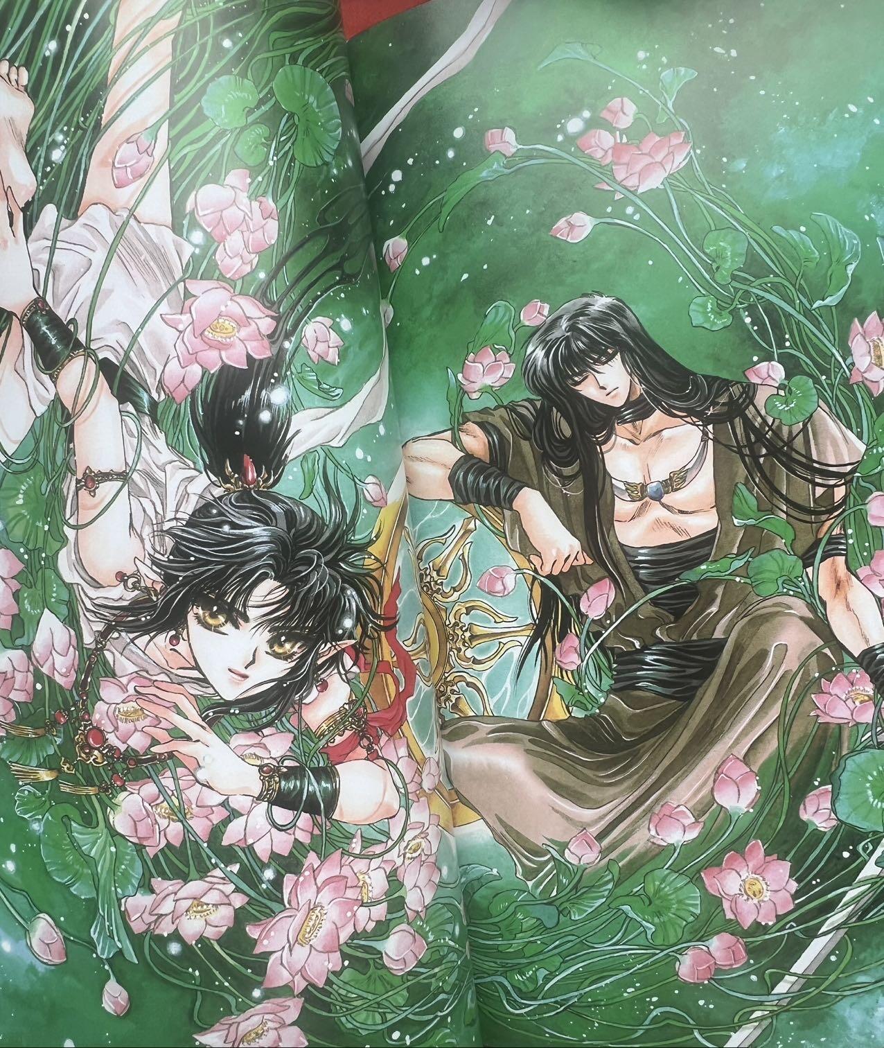 CLAMP黑白画册～