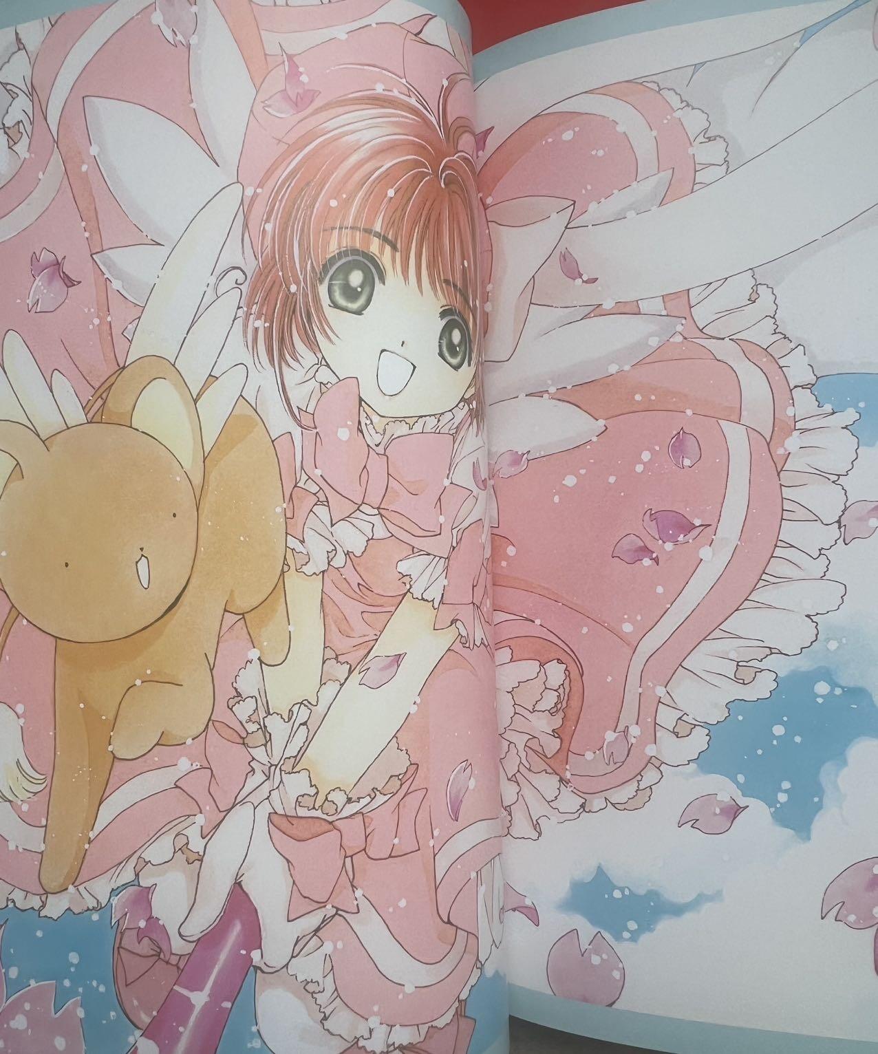 CLAMP黑白画册～