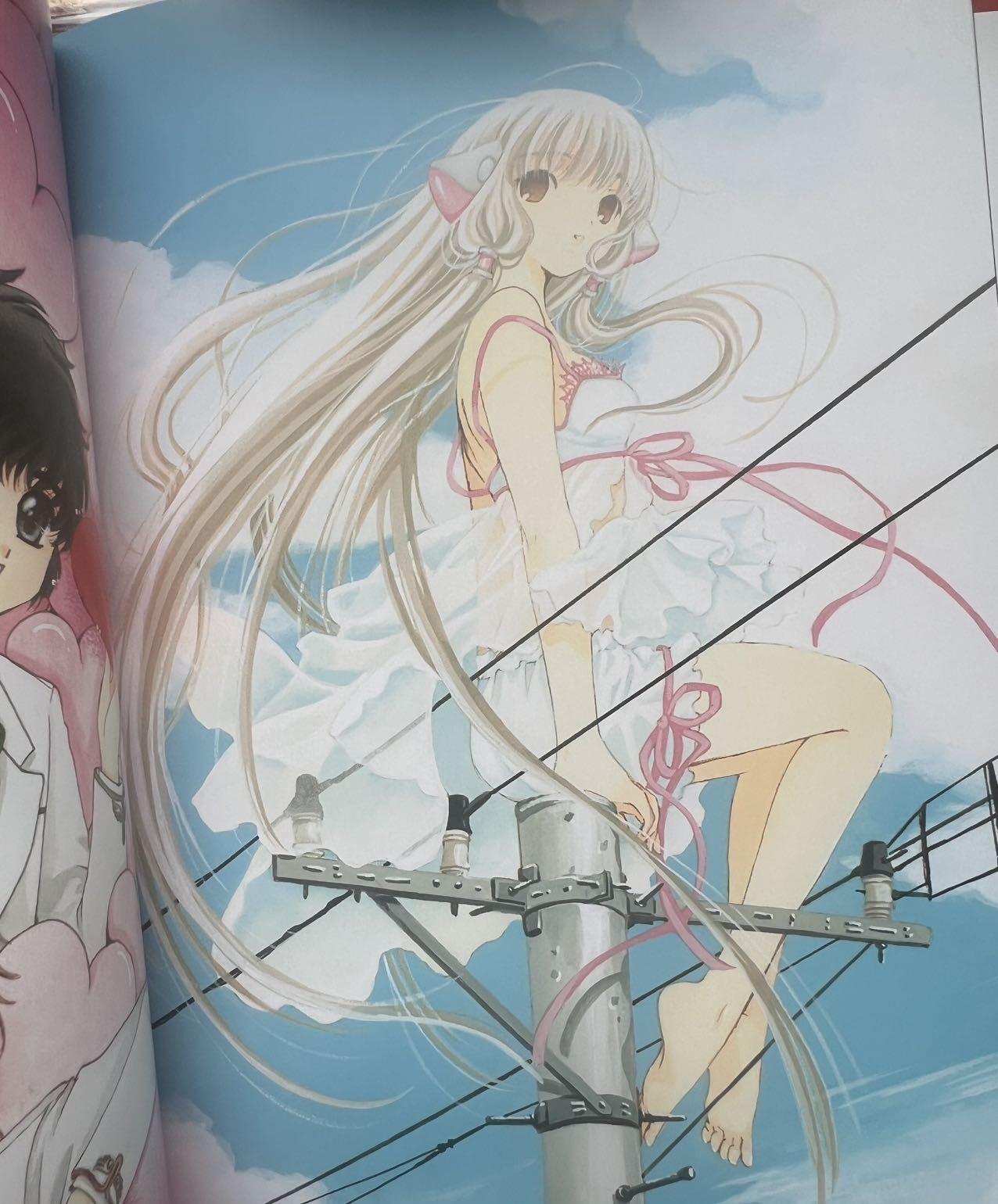 CLAMP黑白画册～