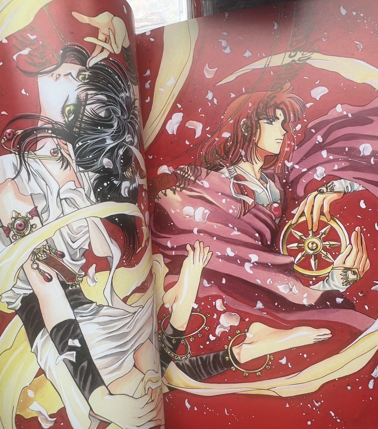 CLAMP黑白画册～