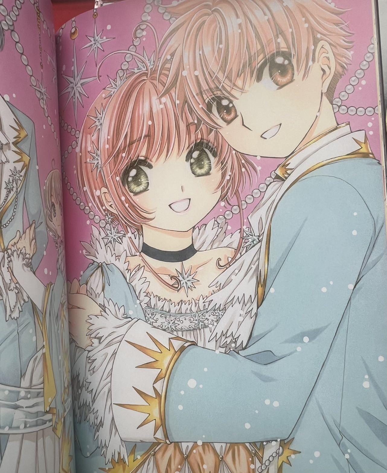 CLAMP黑白画册～