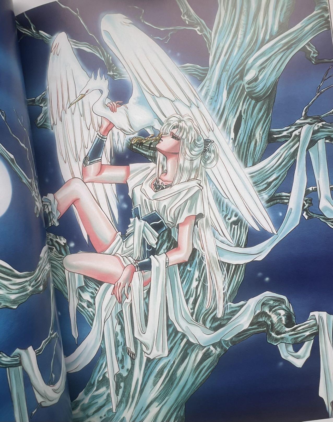 CLAMP黑白画册～