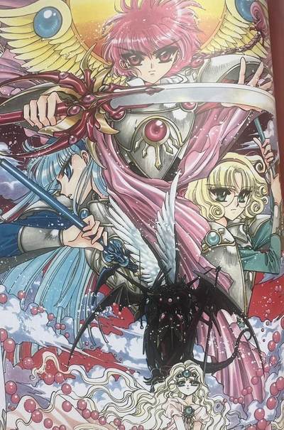 CLAMP黑白画册～