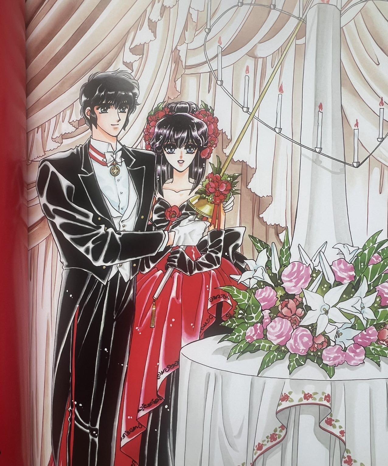 CLAMP黑白画册～