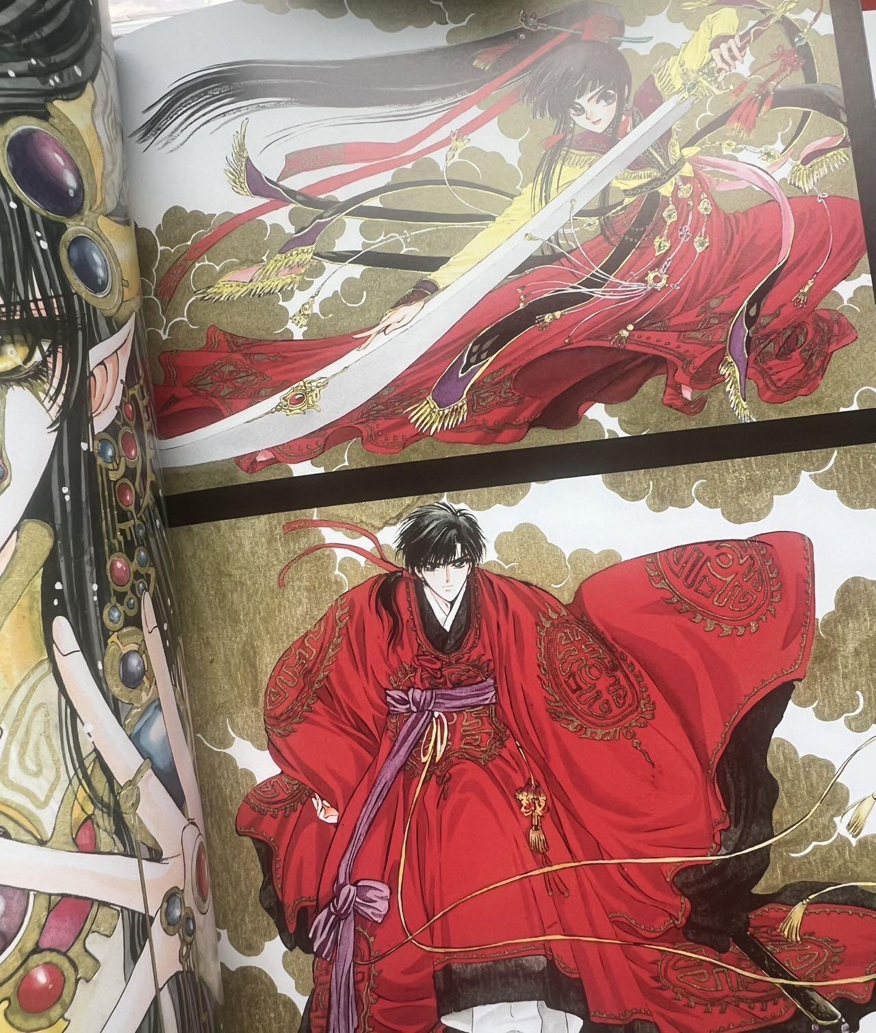 CLAMP黑白画册～