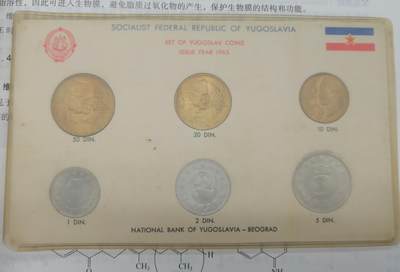 南斯拉夫非官方套币 1963年～