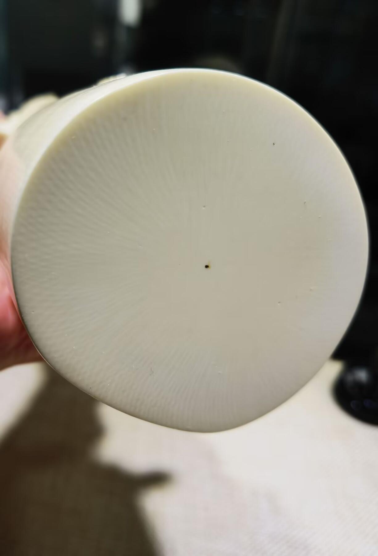 猛犸财神办公乔迁摆件，老料​纹路漂亮，精雕细刻，开脸喜庆吉祥！​尺寸:20.05cm*8cm克重:615。