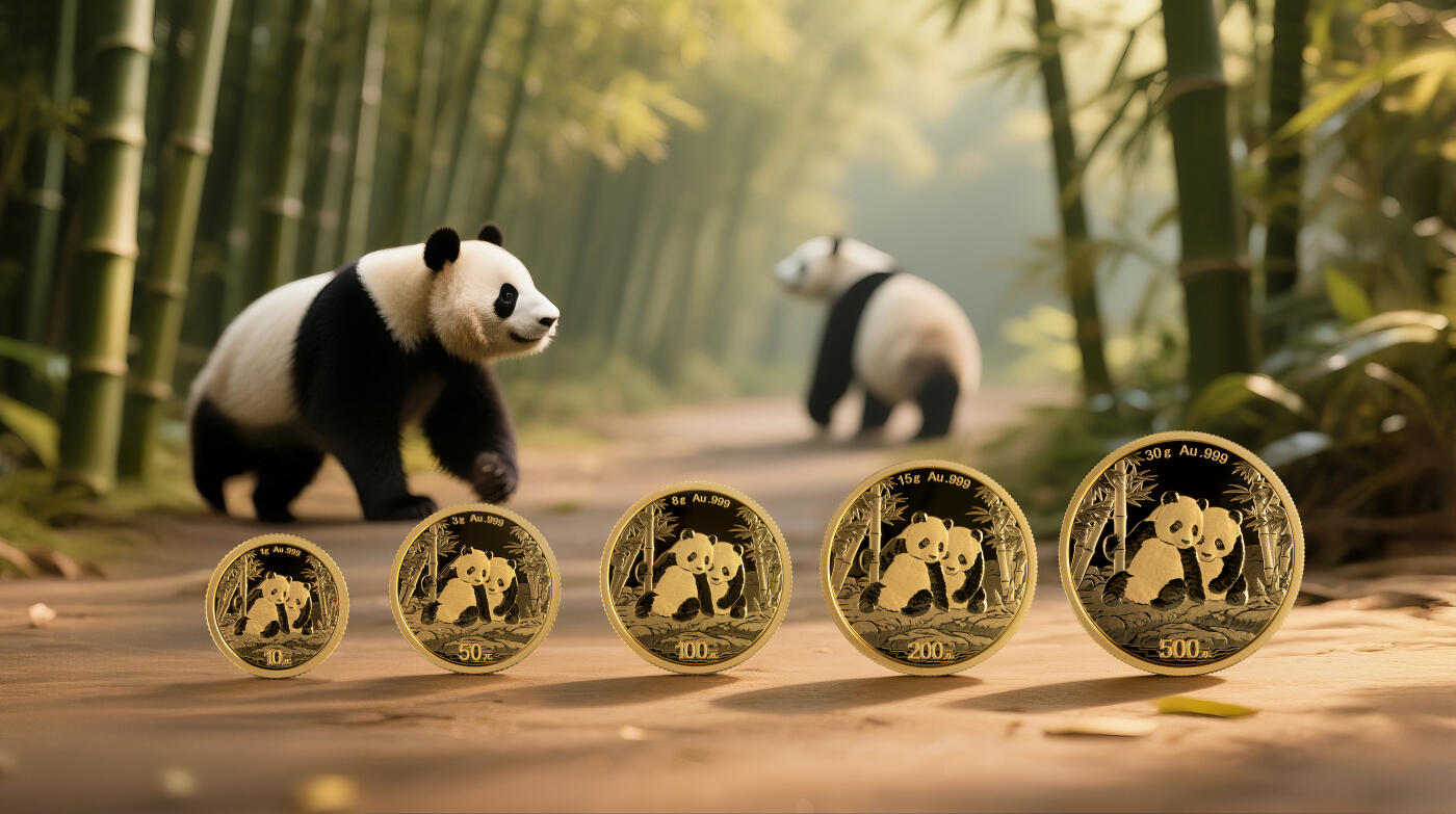 2026版熊猫贵金属纪念币赏析