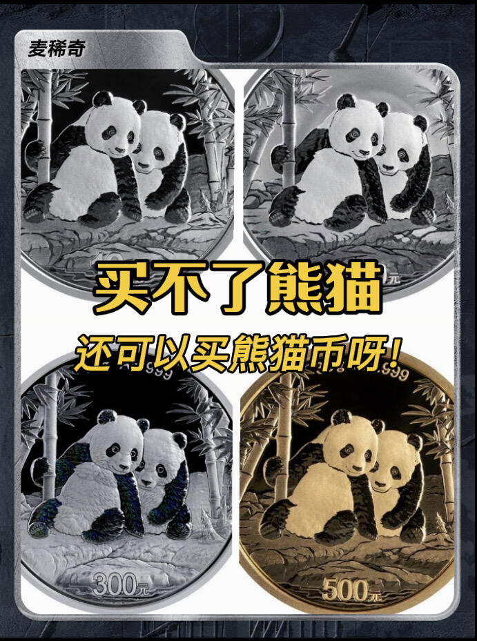 2026熊猫币发行～