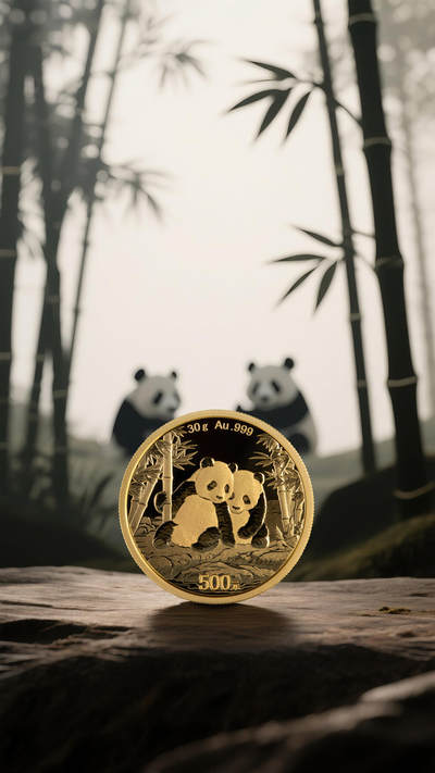 2026版熊猫贵金属纪念币赏析