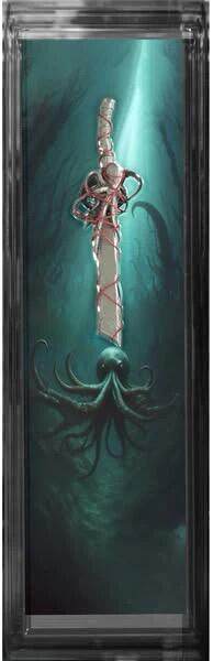 喀麦隆2025年克拉肯碎片兵器2盎司仿古超高浮雕绑绳异形纪念银币 