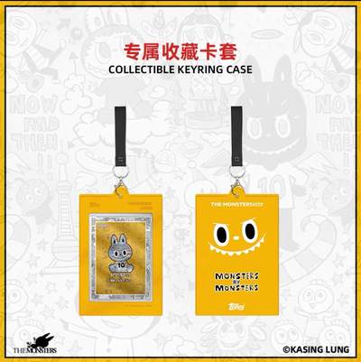 Topps X THE MONSTERS / LABUBU拉布布Chrome系列收藏卡