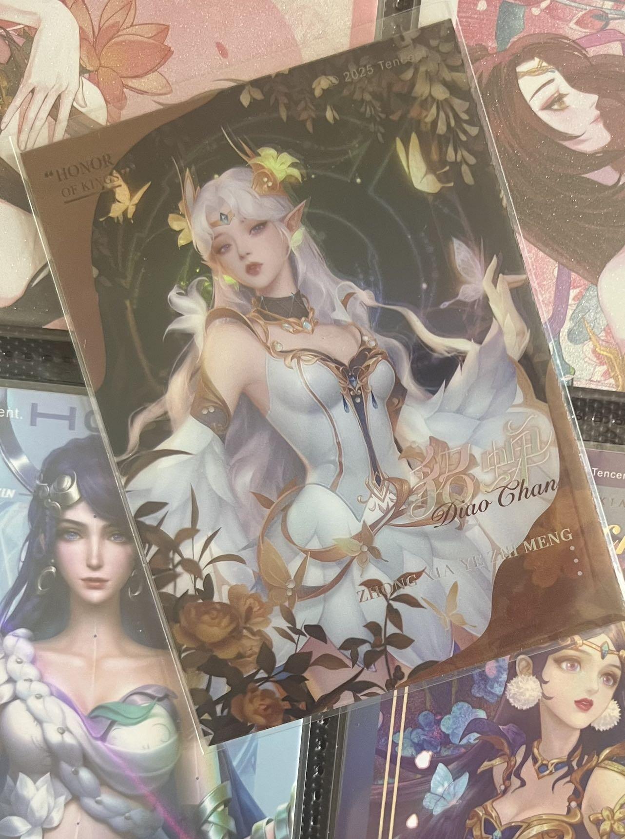 王者荣耀的貂蝉也超好看啊～