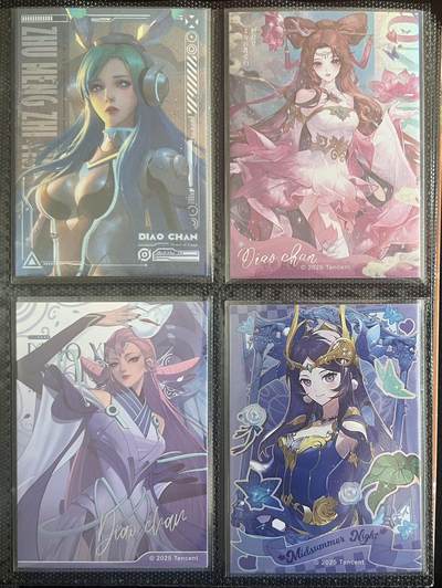 王者荣耀的貂蝉也超好看啊～