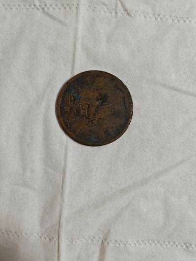 有没有懂王，我这两个是什么币，老家翻出来的