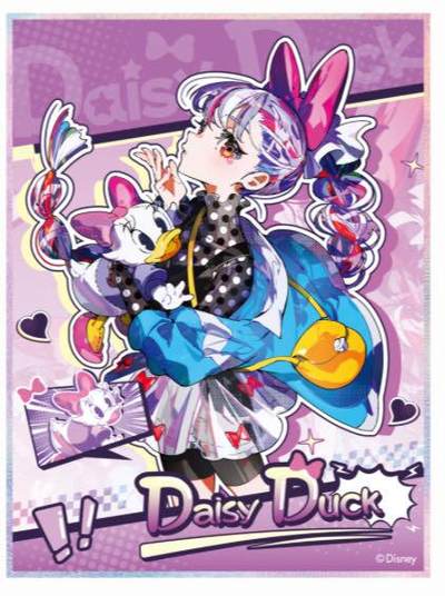 【集卡社】插画家Mika Pikazo色纸作品～