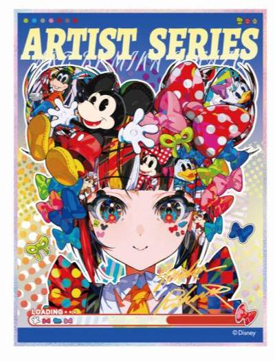 【集卡社】插画家Mika Pikazo色纸作品～