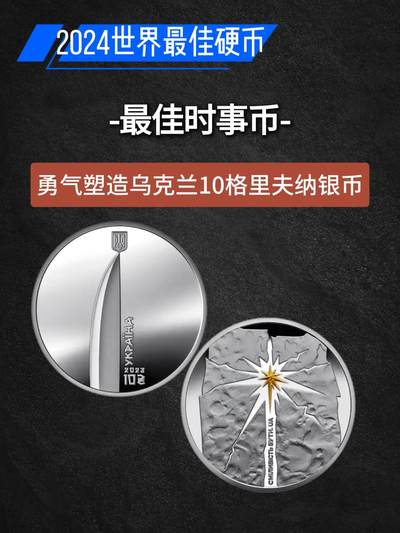 2024世界硬币大奖图文大全