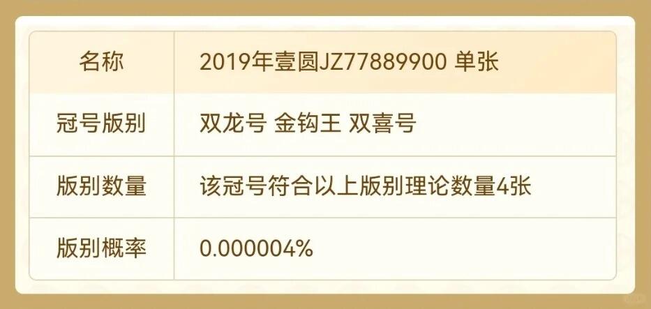 什么是人民币中的双龙号？