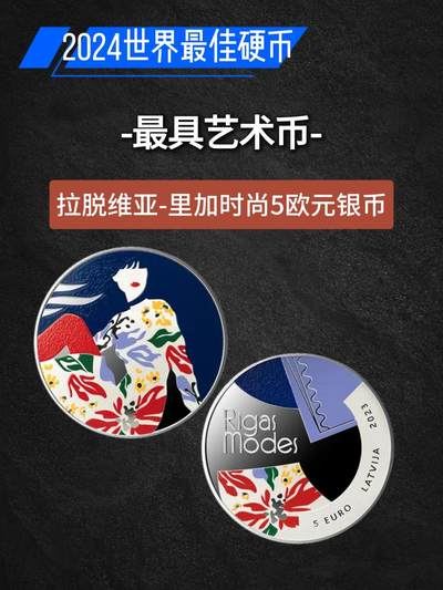 2024世界硬币大奖图文大全