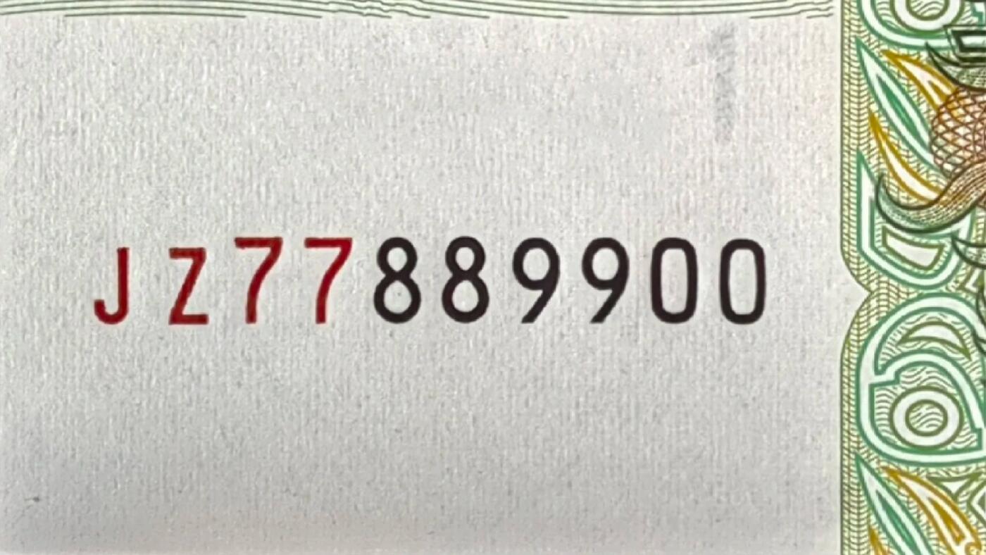 什么是人民币中的双龙号？