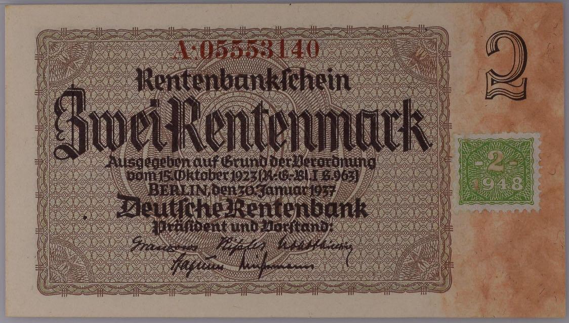 大家来说说为啥钞票上要贴邮票呢？