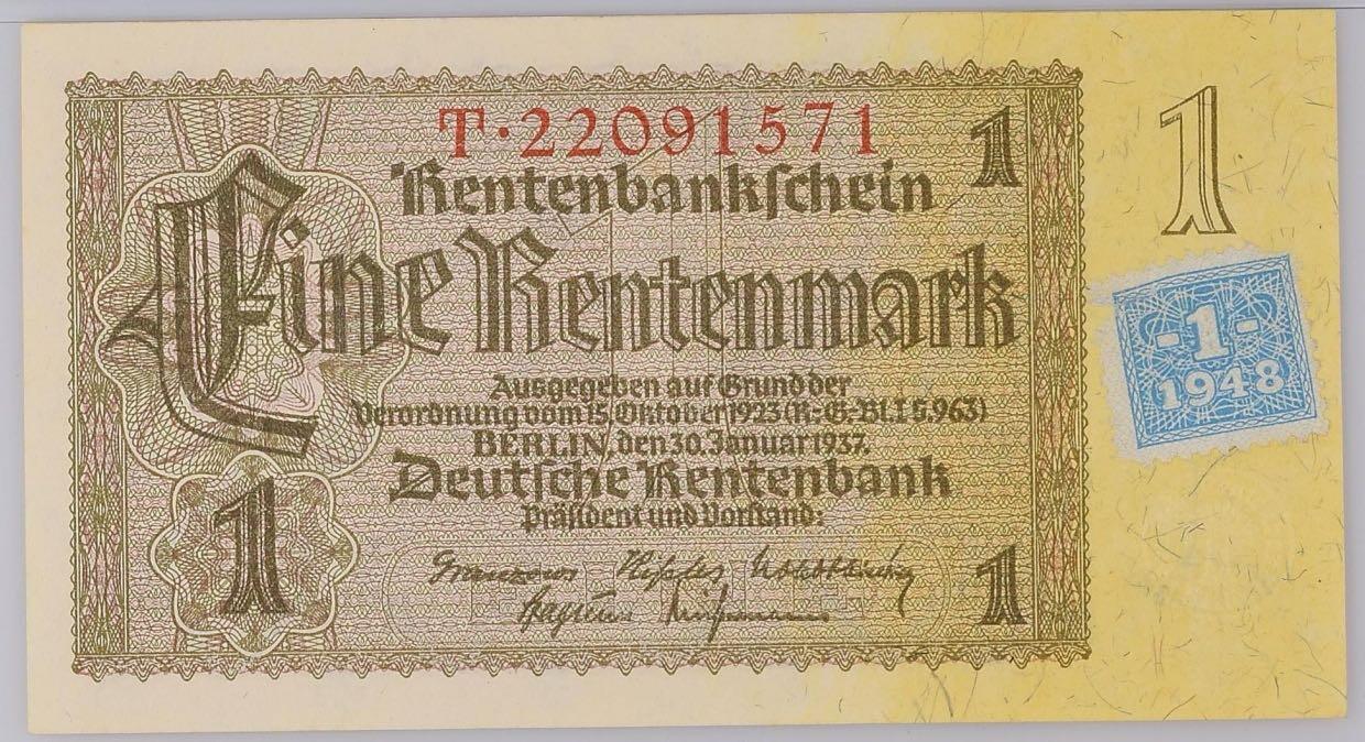 大家来说说为啥钞票上要贴邮票呢？