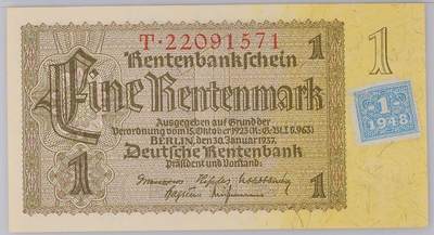 大家来说说为啥钞票上要贴邮票呢？