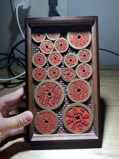 真品价格贵，玩玩工艺品过过瘾也行