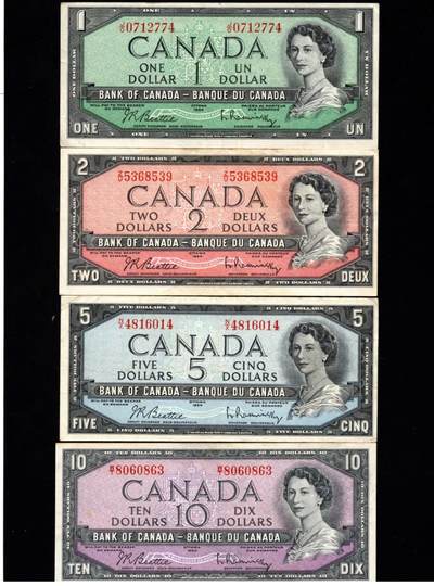 女王最美的样子都在钞票上～