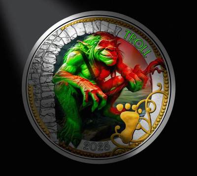 【新品】奥地利神话生物【1】山怪巨魔