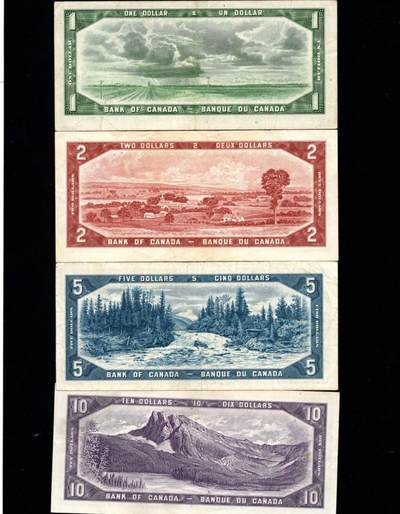 女王最美的样子都在钞票上～