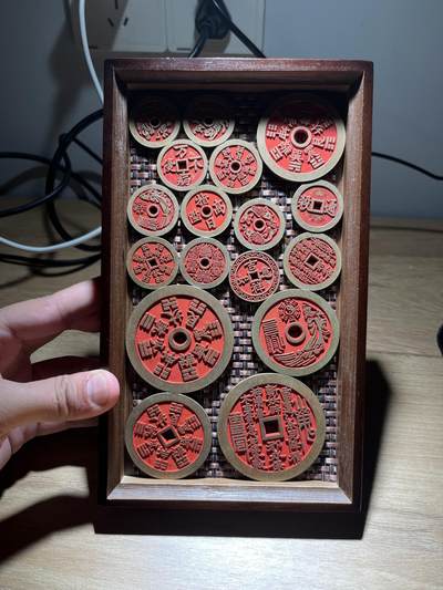 真品价格贵，玩玩工艺品过过瘾也行