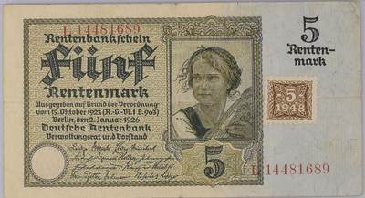 大家来说说为啥钞票上要贴邮票呢？