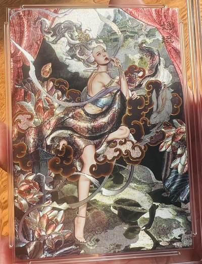 范特忙这张工艺真的爱了～