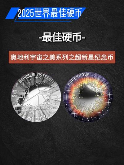 2025年获得世界硬币大奖的10枚硬币