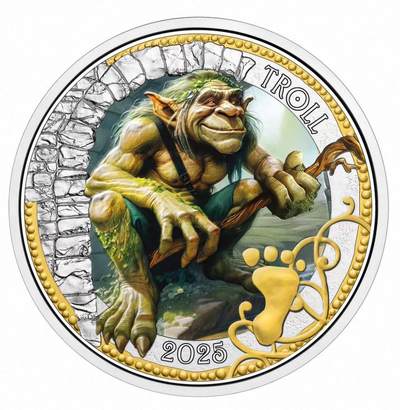 【新品】奥地利神话生物【1】山怪巨魔