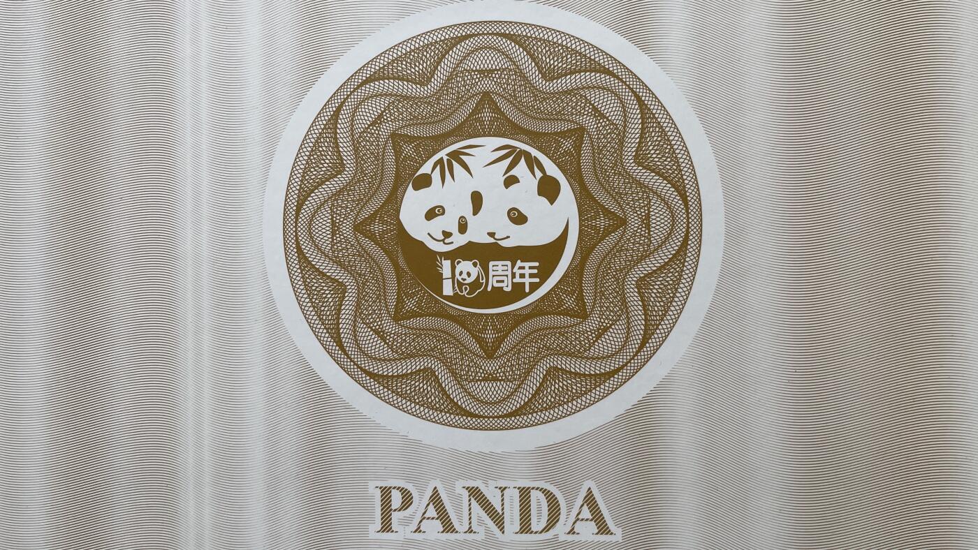 国宝熊猫团团圆圆礼赠十周年纪念典藏册盒装