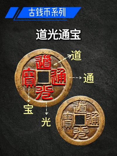 古钱币面文您认识几种？
