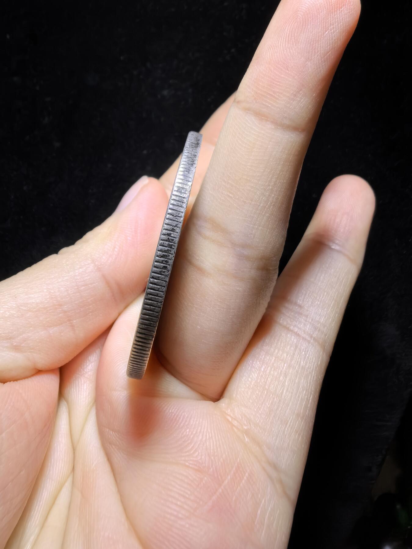 老银元袁大头，实物实拍，品相如图。