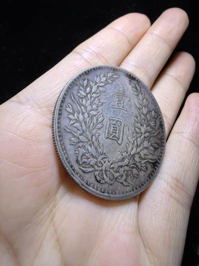 老银元袁大头，实物实拍，品相如图。