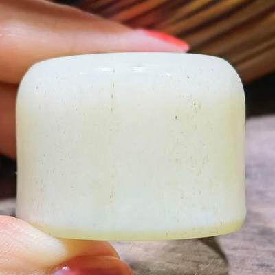 抹香耳骨，揉骨如玉扳指男款，内径28