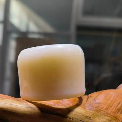 抹香耳骨，揉骨如玉扳指男款，内径28