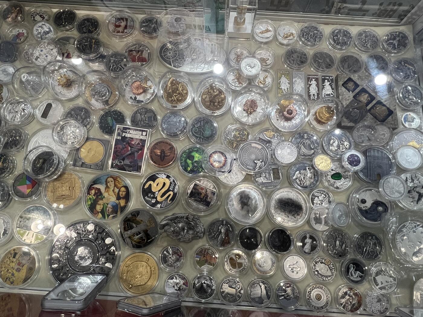 北京国际钱币博览会第二天～