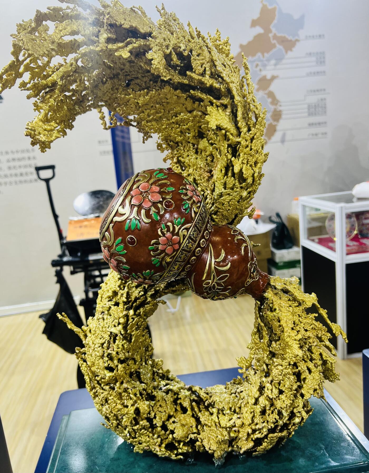 北京国际钱币博览会第二天～