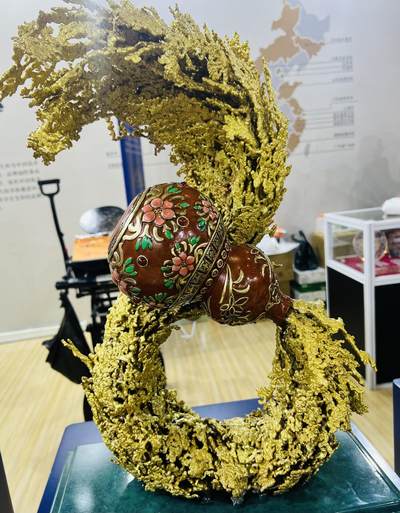 北京国际钱币博览会第二天～