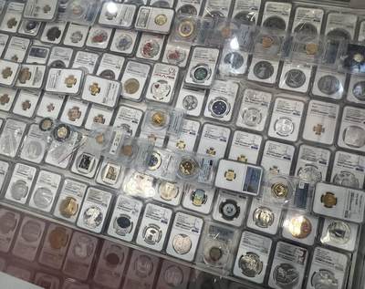 北京国际钱币博览会第二天～